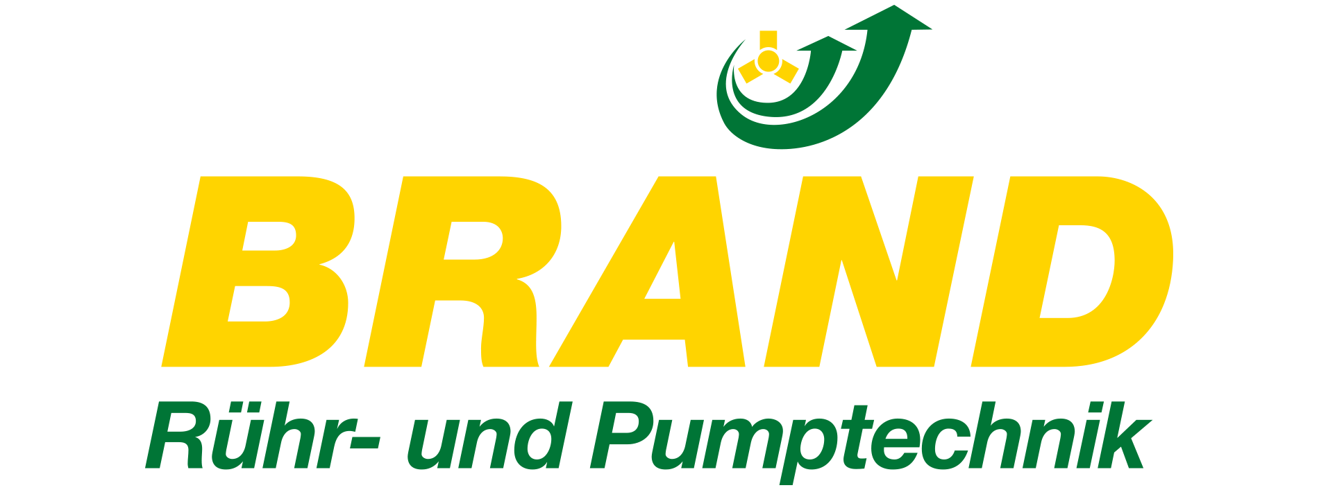 Logo BRAND Rühr- und Pumptechnik